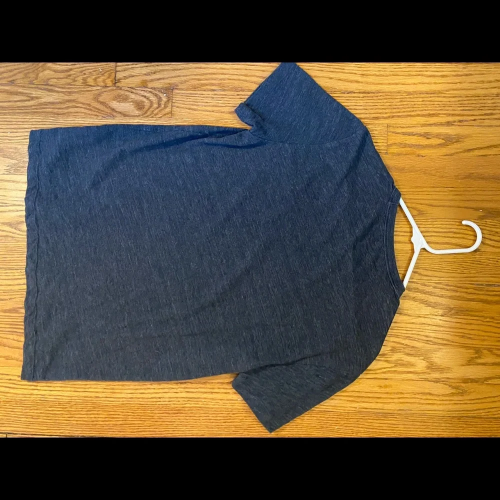 Heathered Blue Men’s T-Shirt - Picture 5 of 5